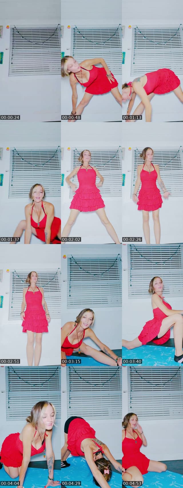live yoga! and positive talk :) - @lightripple111