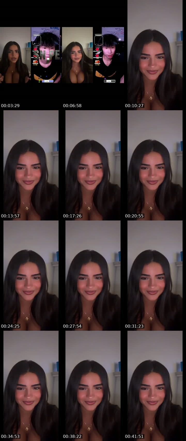 @gatapart1 TikTok live stream