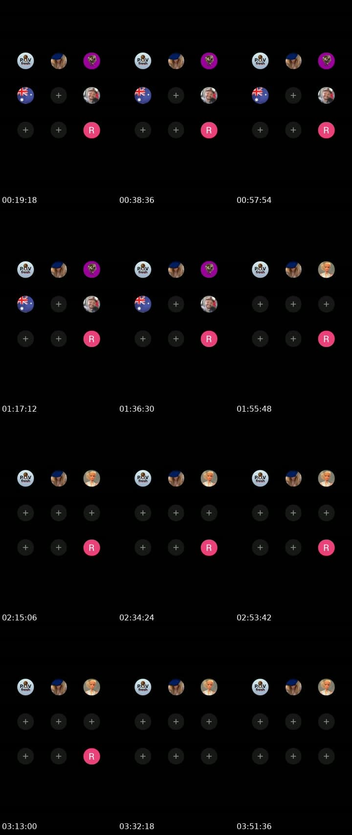 @povfreshhh TikTok live stream