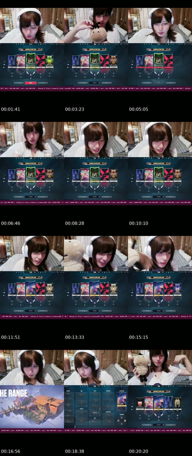 TikTok live: valorant bersama ! by @sseamarinee