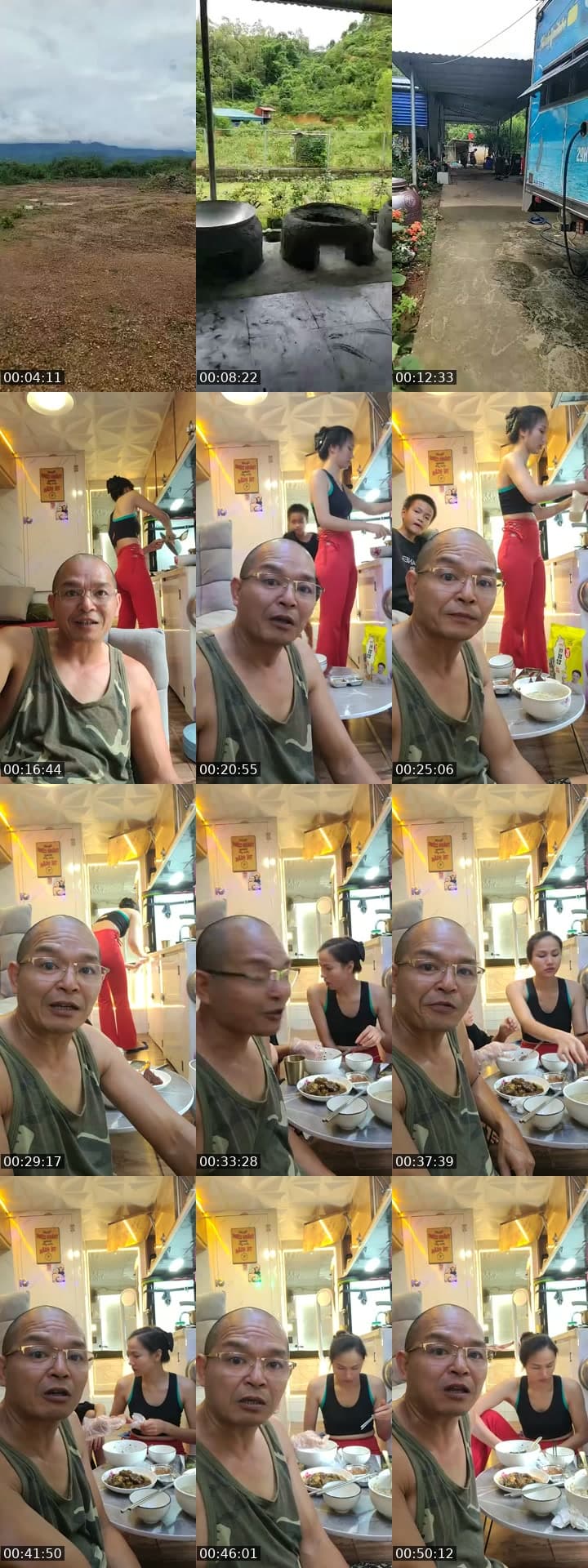 Vợ Chồng Sống Trên Xe