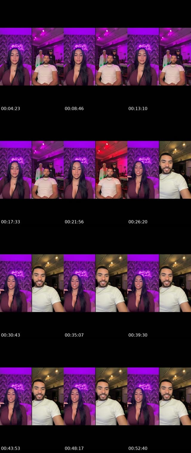 TikTok live: Bosses only 🔥 by @therealkatherinrojas