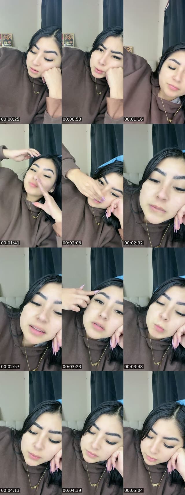 TikTok live: Holiiii ya te viii by @_celesstee20_