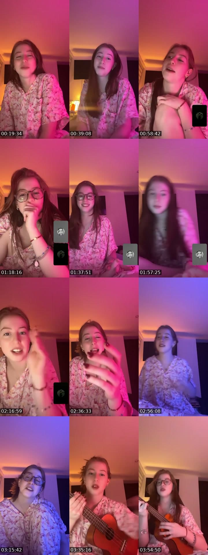 @_sofiacamacho_ TikTok live stream