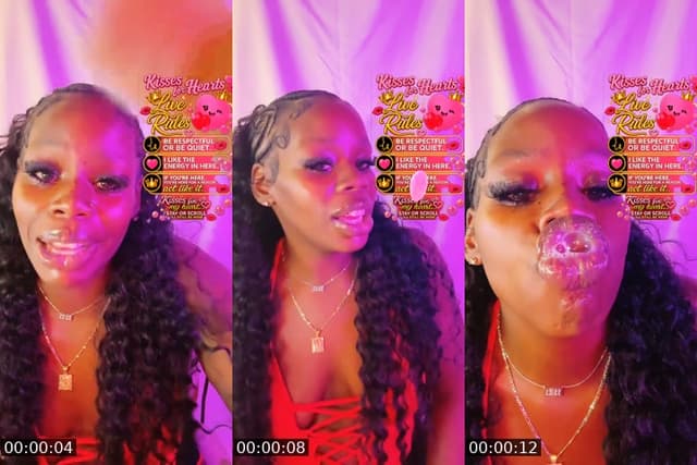 U want a kiss? 💋 - @buttahcup0