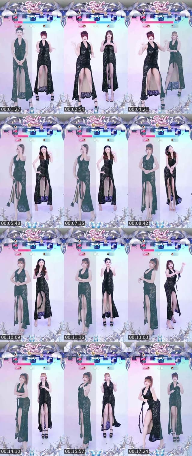 TikTok live: TONIGHT, I WONDER NOBODY BUT YOU by @apex_lapis