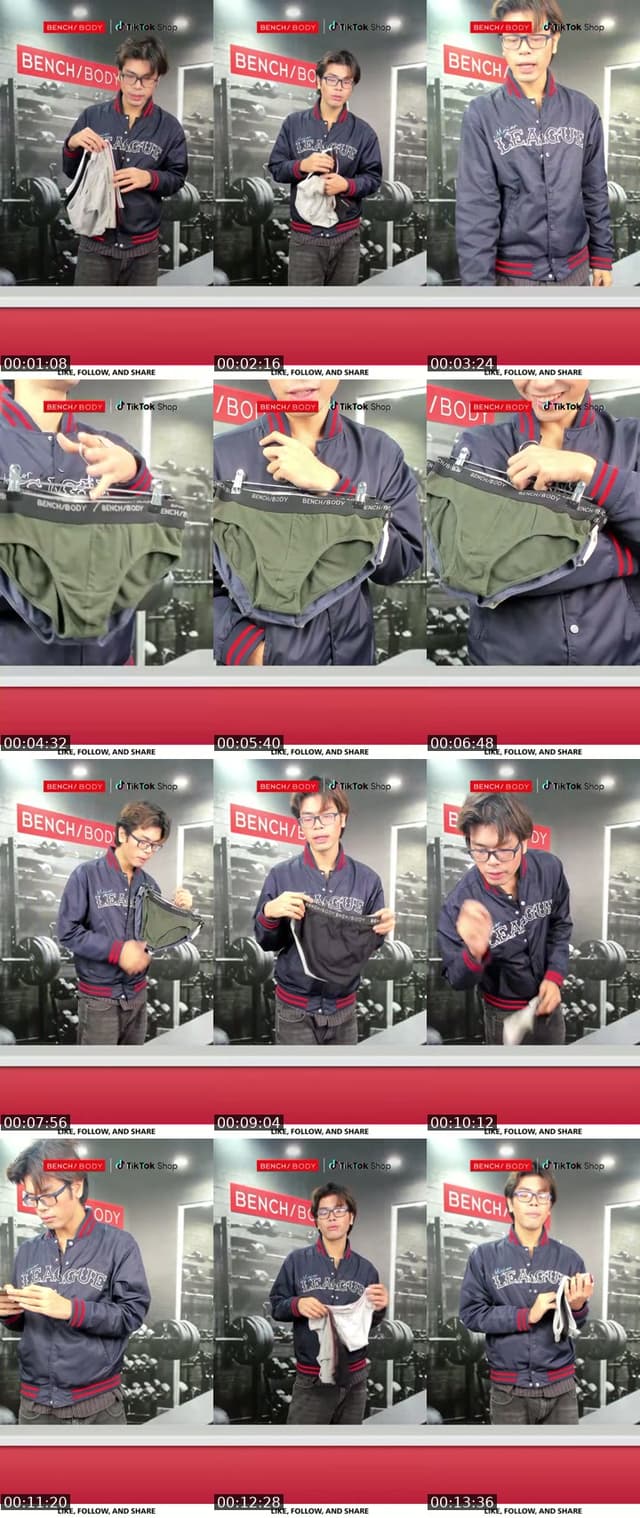 TikTok live: BENCH BODY FRI-YAY FEST by @benchbody.ph