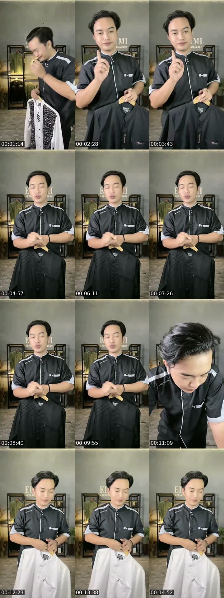 Promo baju koko pria