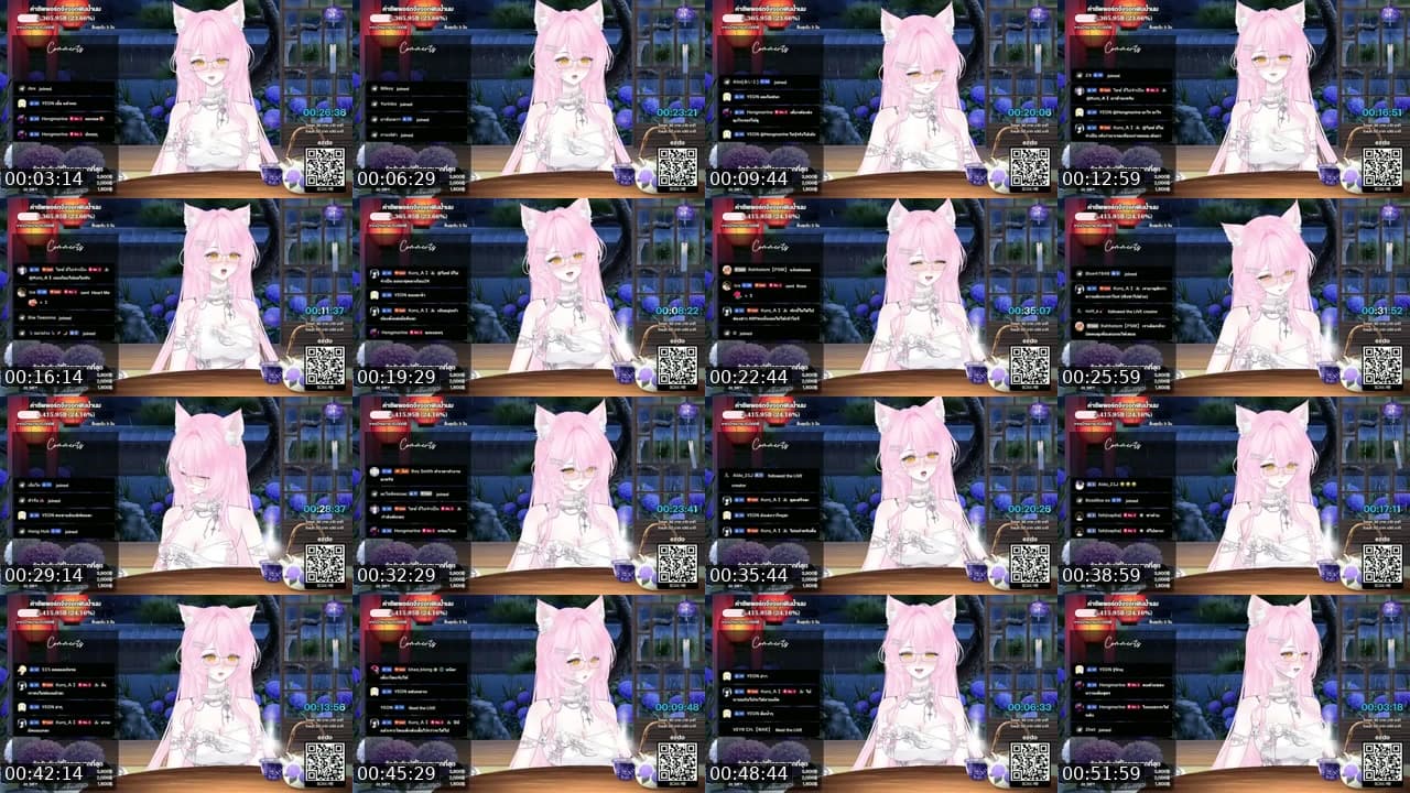 @sakuravetuber TikTok live stream