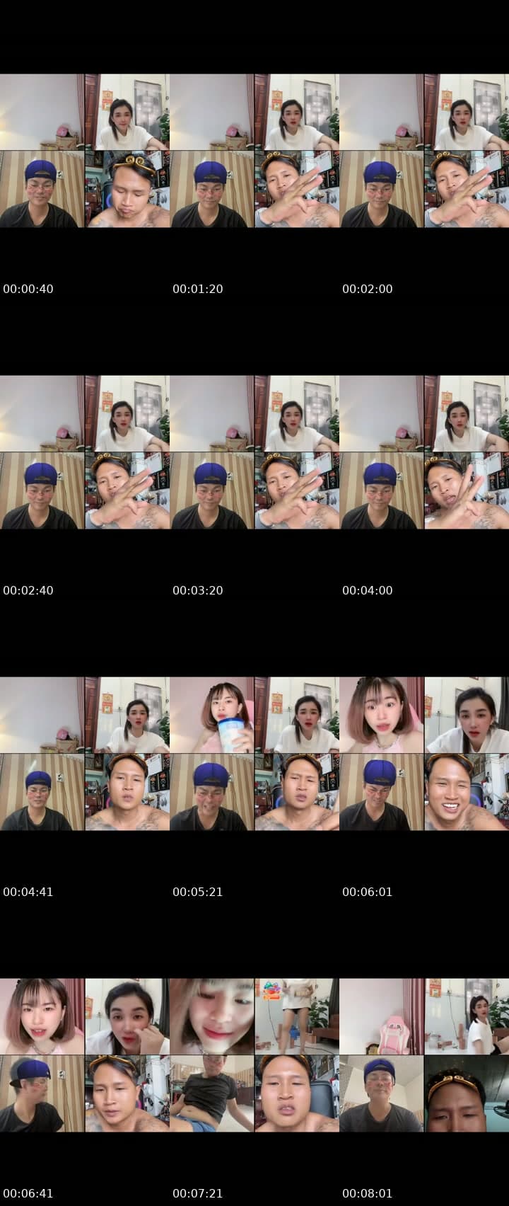 @lylybaodoi TikTok live stream
