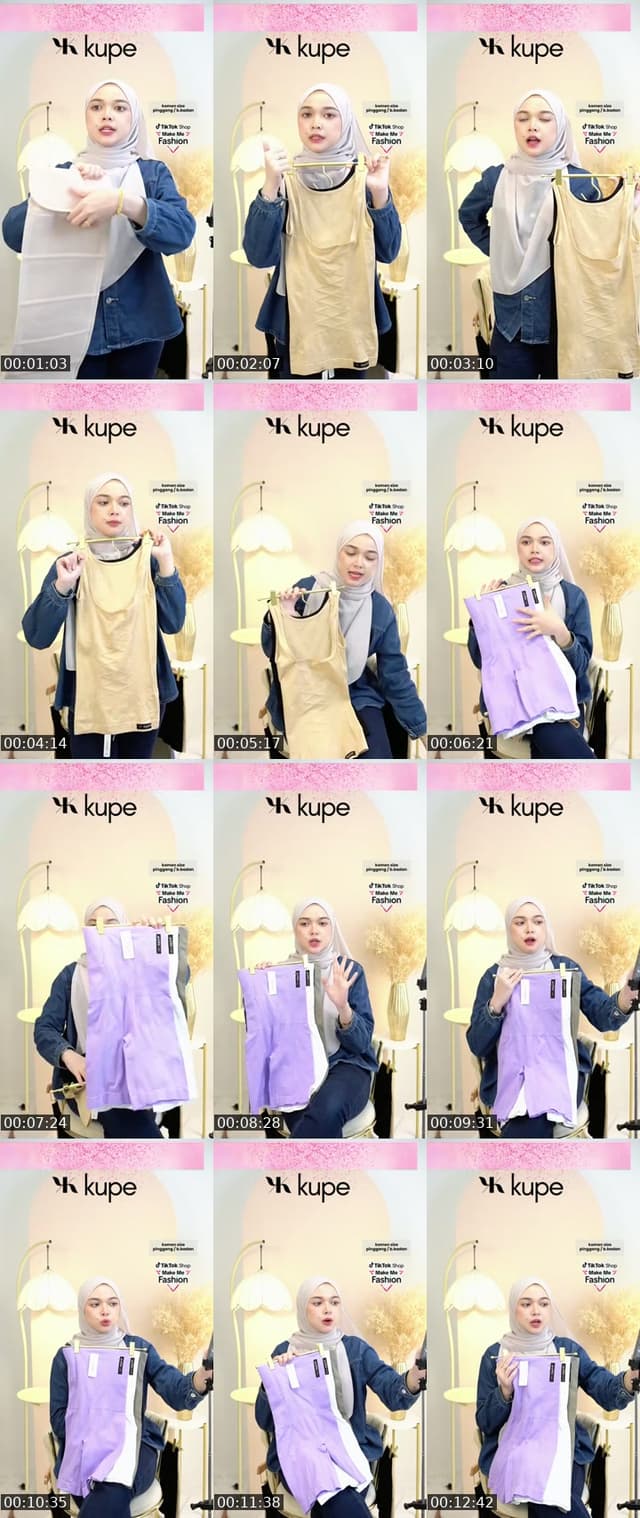 Malaysia TikTok live: PROMO BESTTT DARLING! by @naomi_nad
