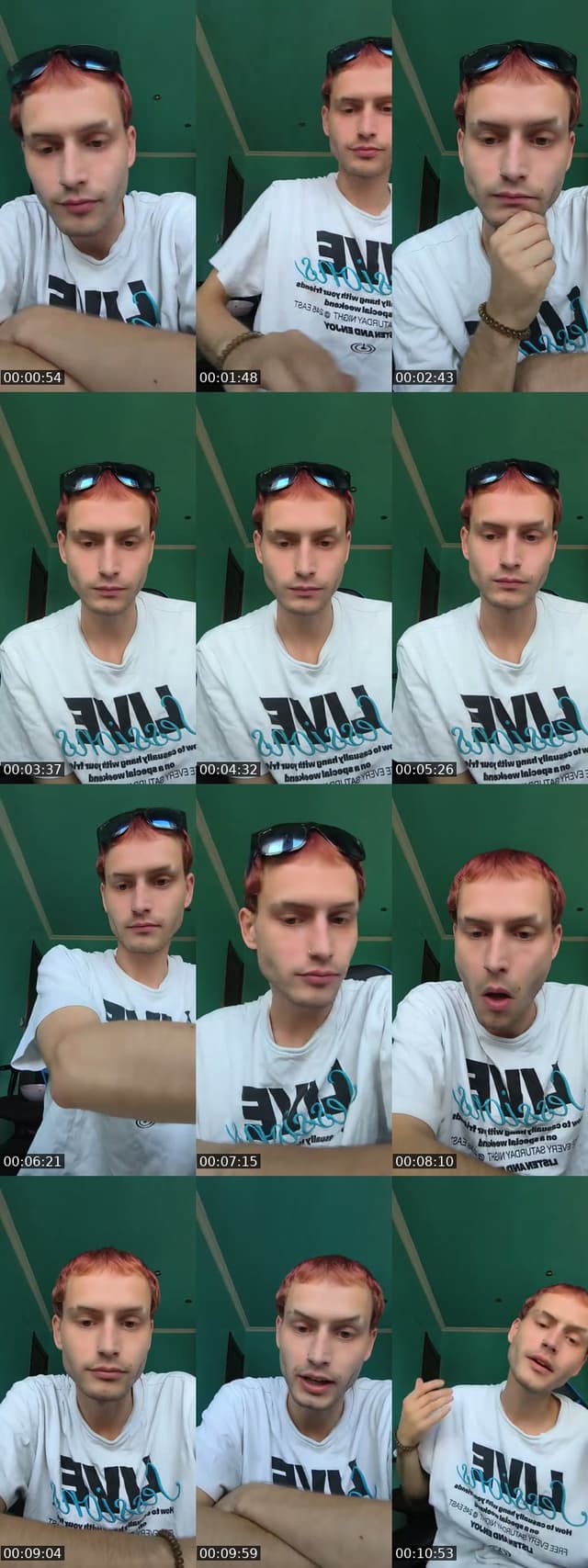 Russia TikTok live: GUERREROS/AS💪💚 by @mitiicorusso