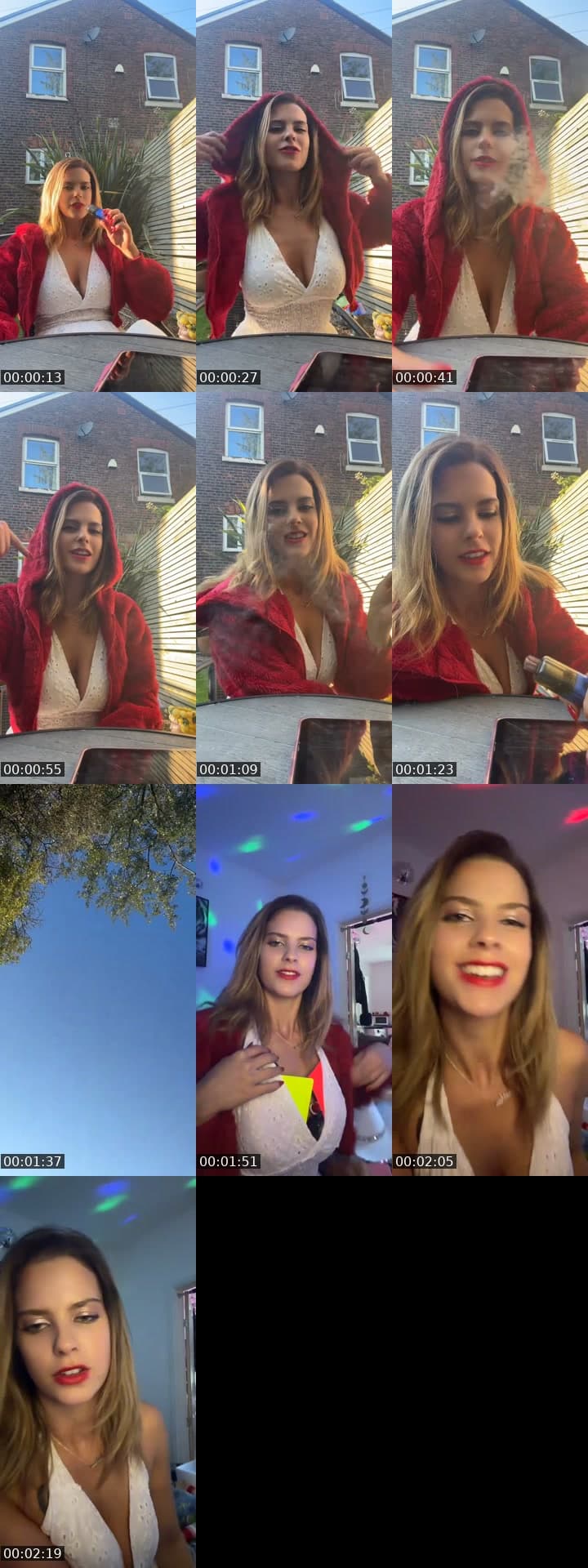 @sacha.hannah1 TikTok live stream
