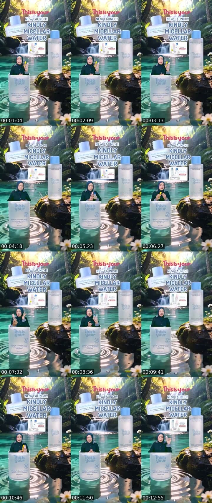 SPECIAL LAUNCH MICELLAR WATER!