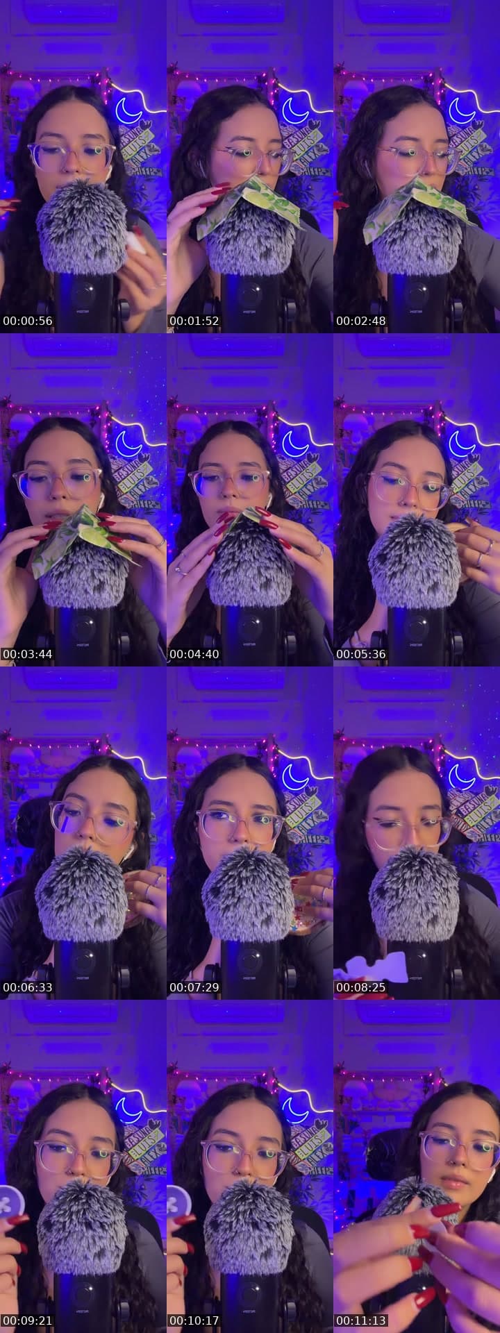 @vanessaa.asmr TikTok live stream