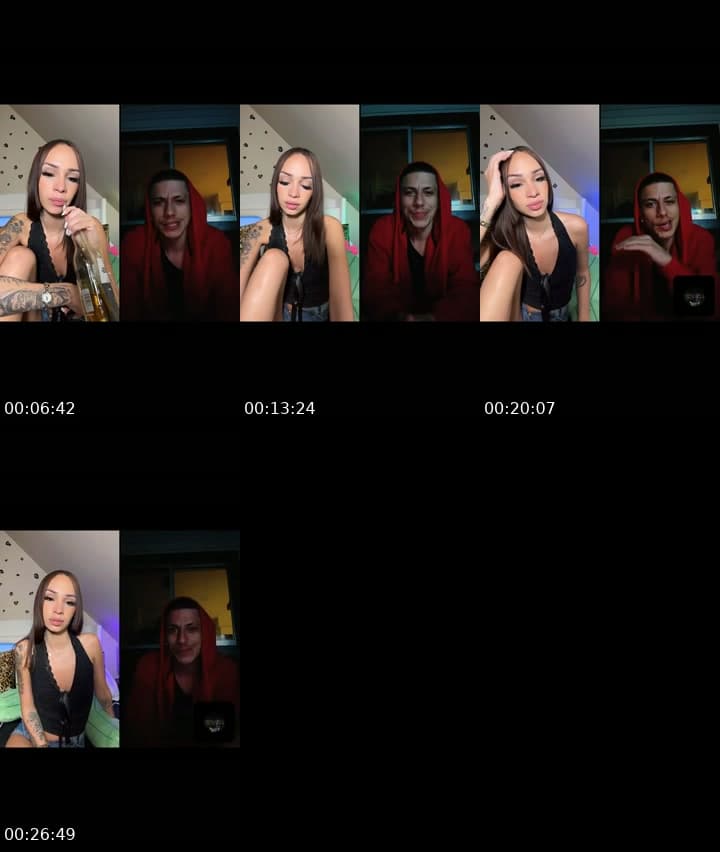 @snipaluv TikTok live stream