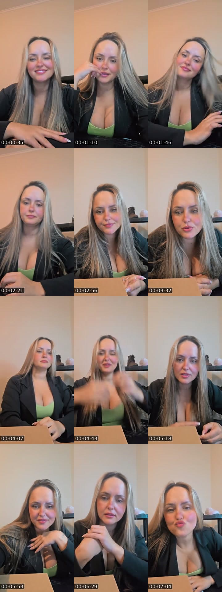 @amandatanja TikTok live stream
