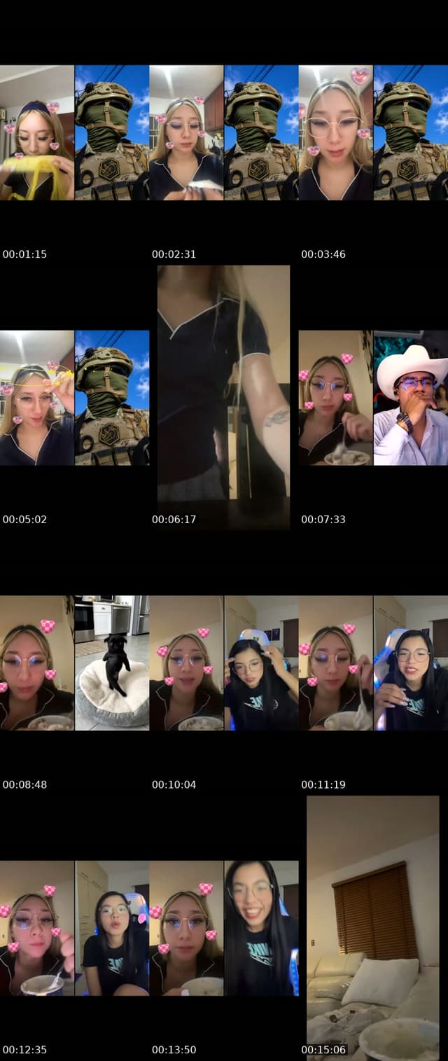 TikTok live: Hola crayolass by @fersitortugas
