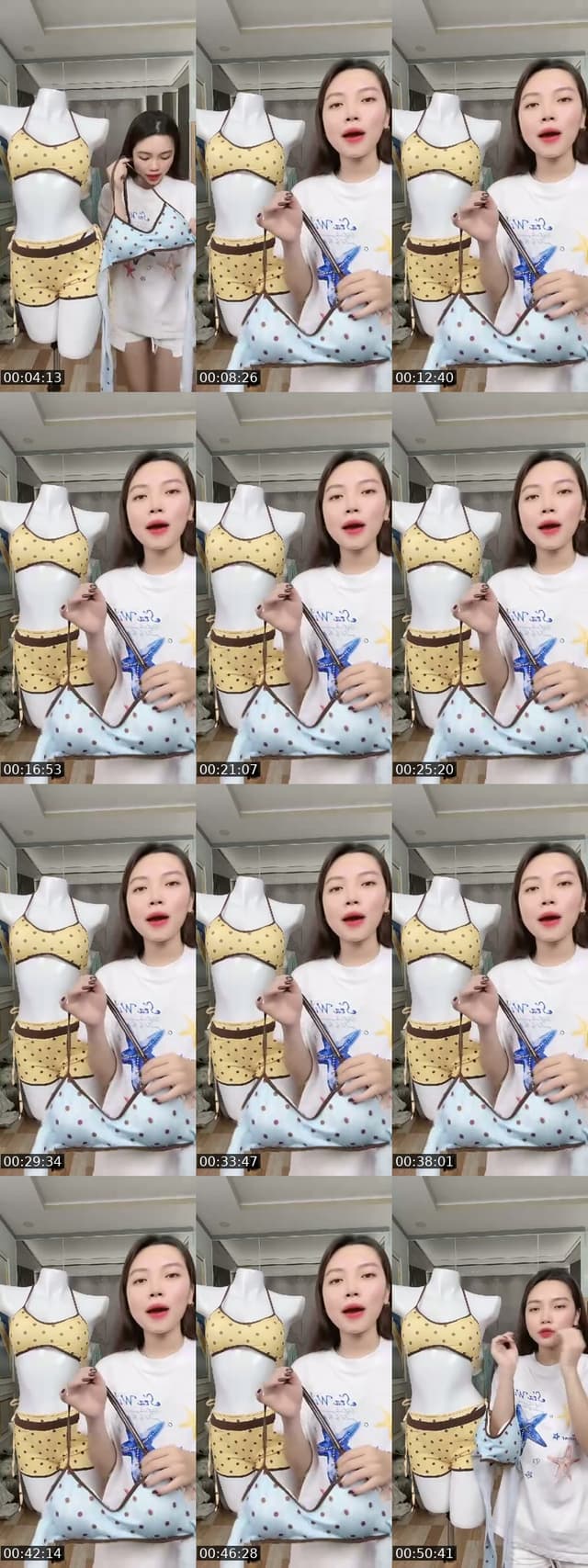 @ha_bikini TikTok live