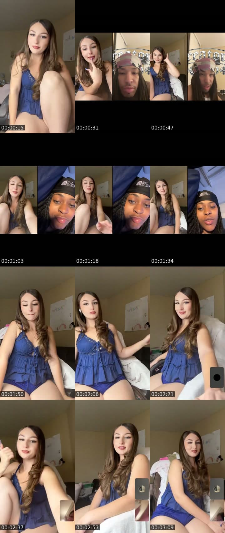 @d0llfacebaby TikTok live stream