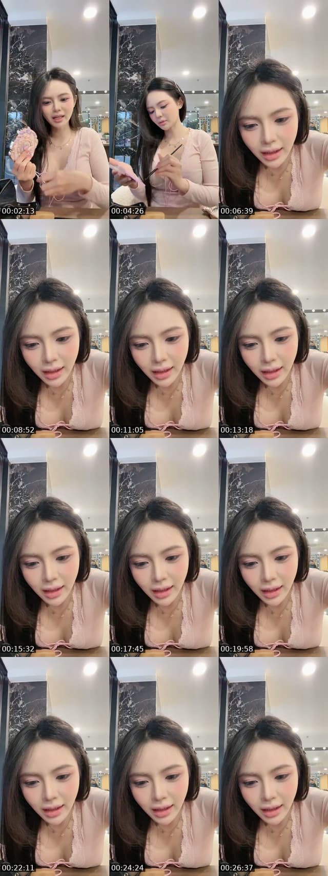 TikTok live: ny của a đang makeup by @ntr_vani