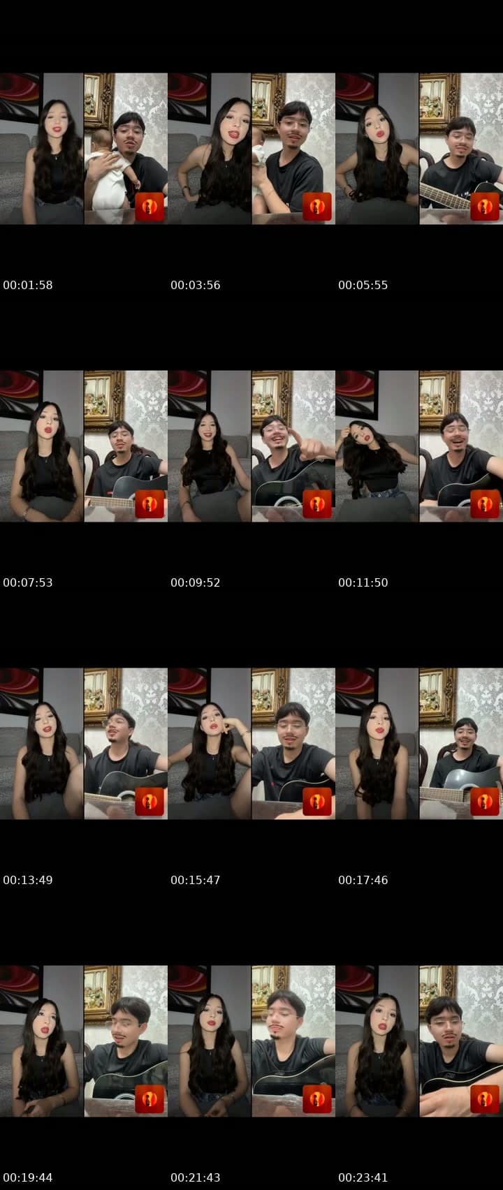 @ximenaapinto TikTok live stream