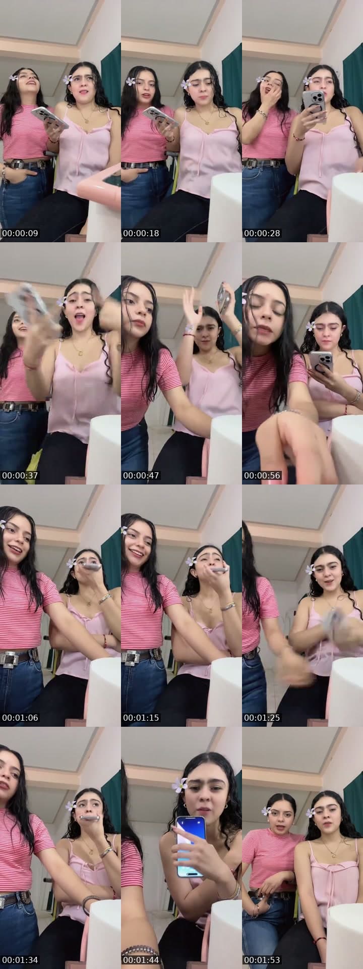 @cristaaalna TikTok live stream