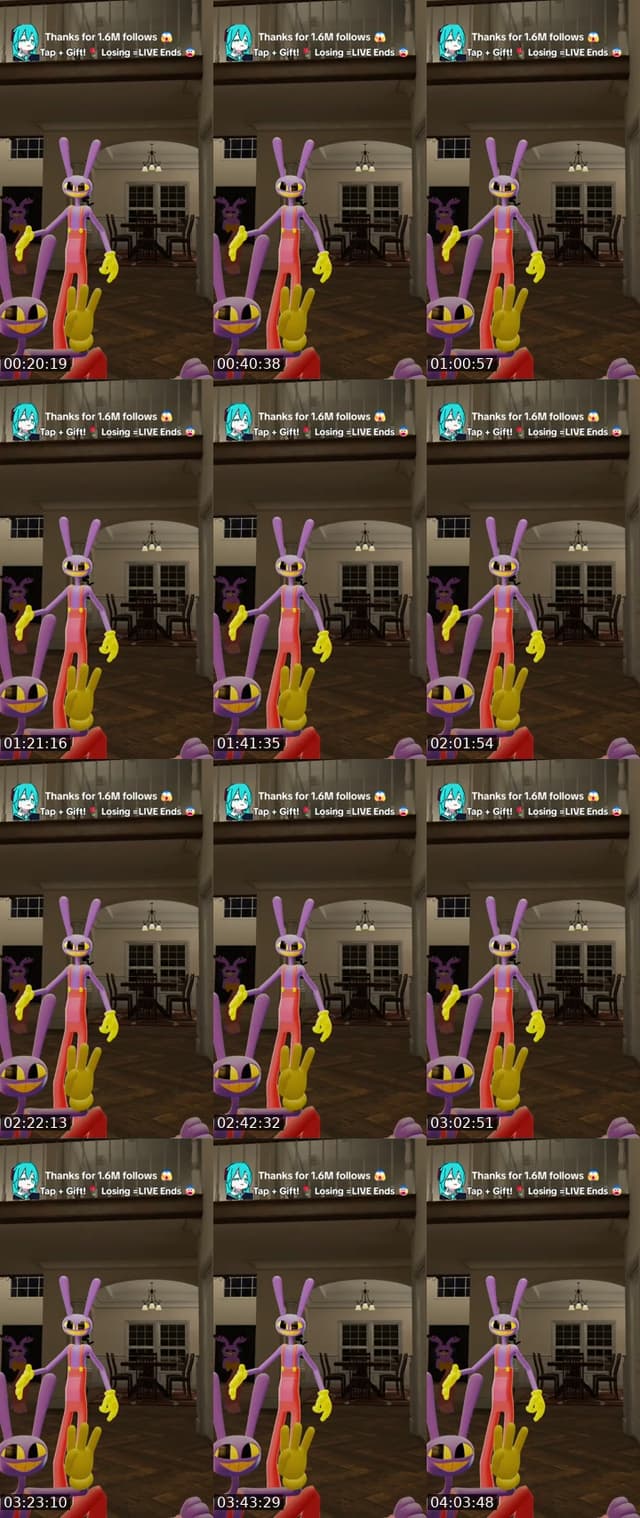 TikTok live: Hi I'm in VRCHAT! by @discorabbitvr1