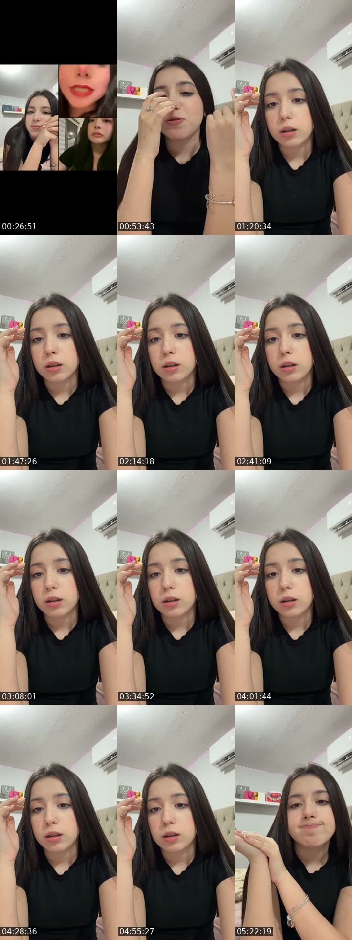 @renataalive TikTok live stream
