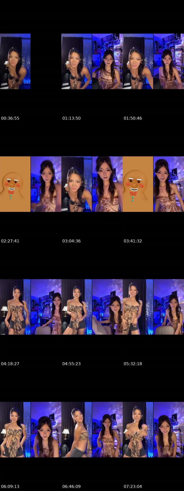 @summeralwayssummer TikTok live stream