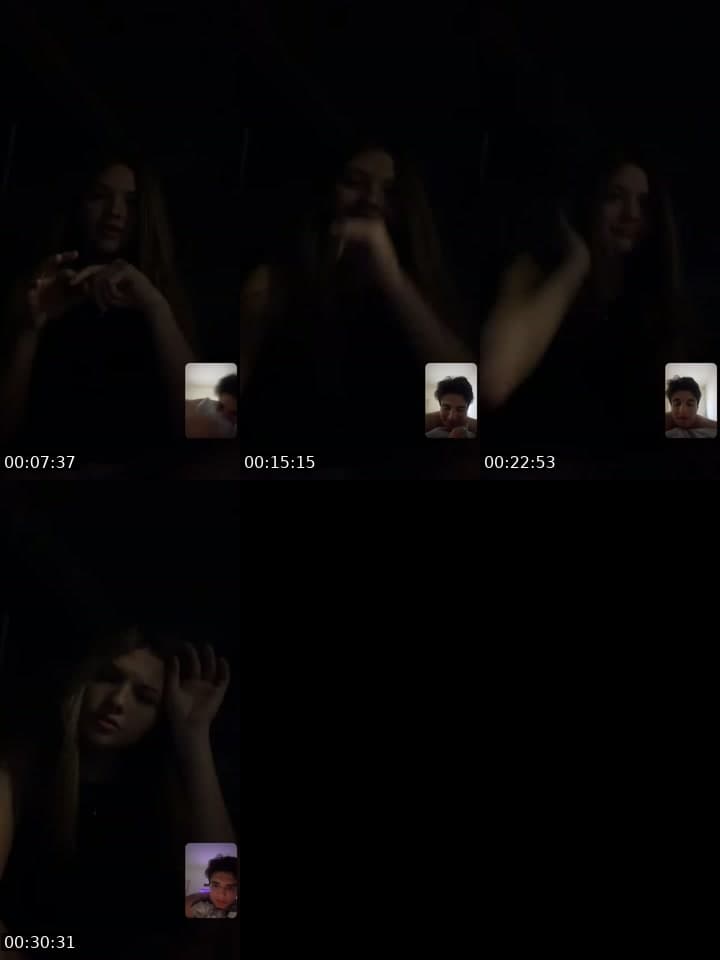@camilavgca TikTok live stream
