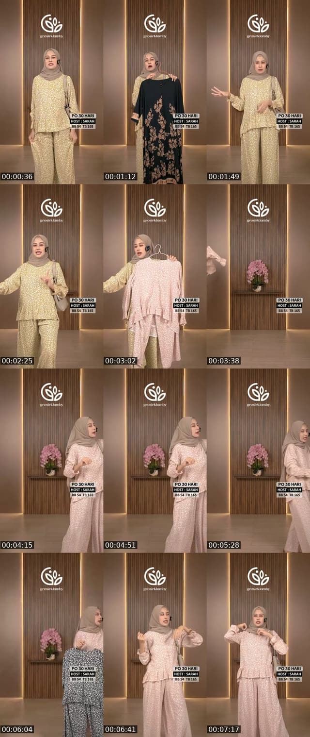 Promo Kilat! - @grosirklamby