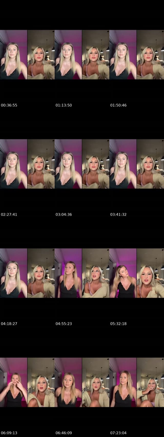 TikTok live: Hi!! by @maryia_darnell
