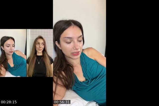 Romania TikTok live: TALENT SHOW OF ONE by @isabellmoi