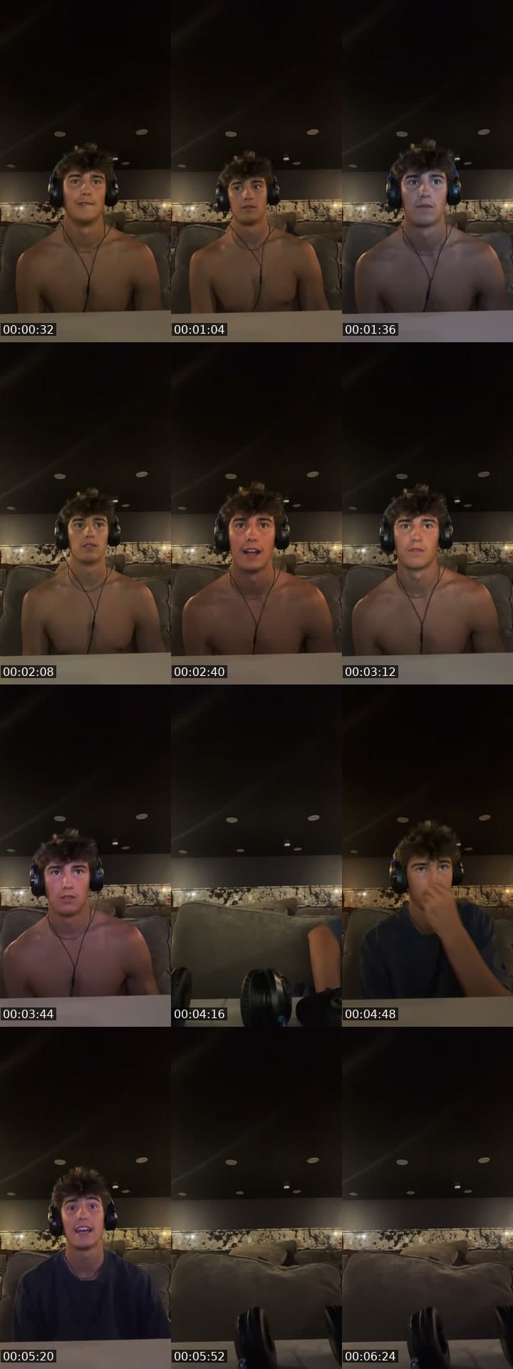 8 hour stream