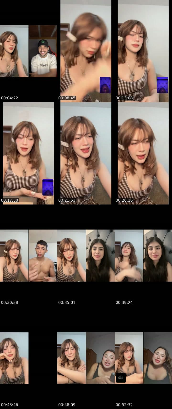 @sofiaalegriaa TikTok live stream