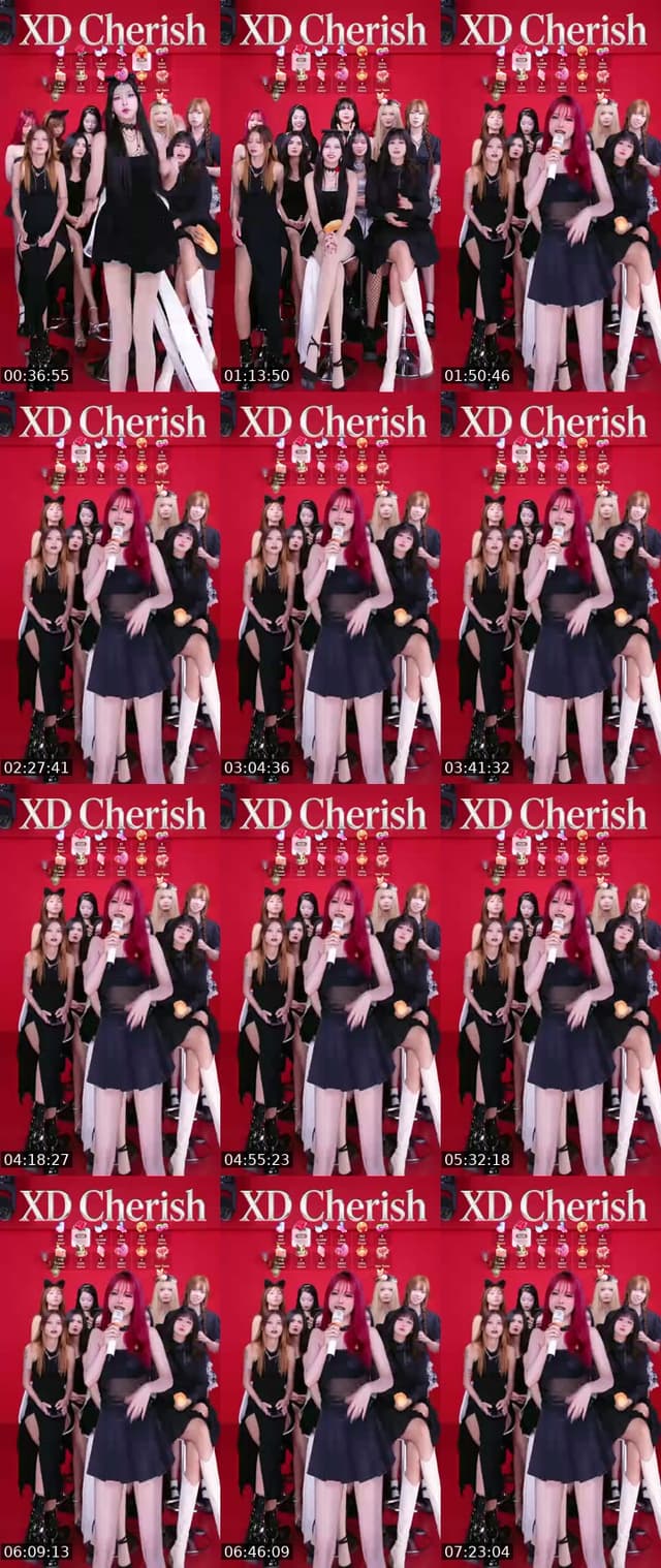 TikTok live: เด็กๆ XD_Cherish มาแว้ววว~ by @xd_cherish