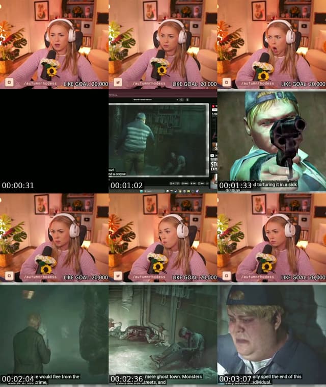 TikTok live: finishing silent hill 2 remake by @autumntwitch