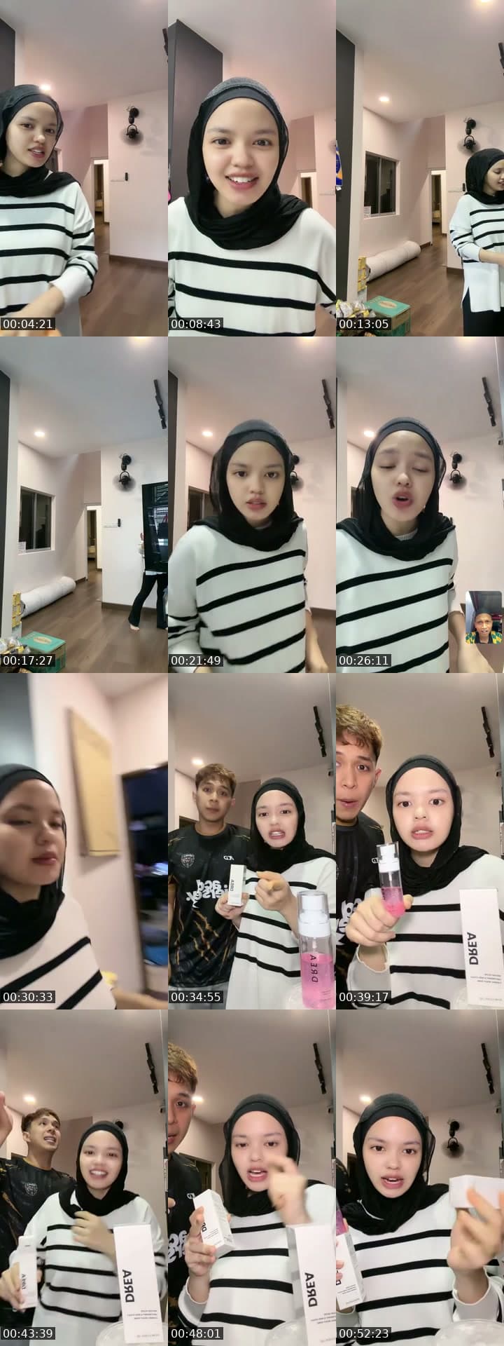 @adrianaaffendi TikTok live stream