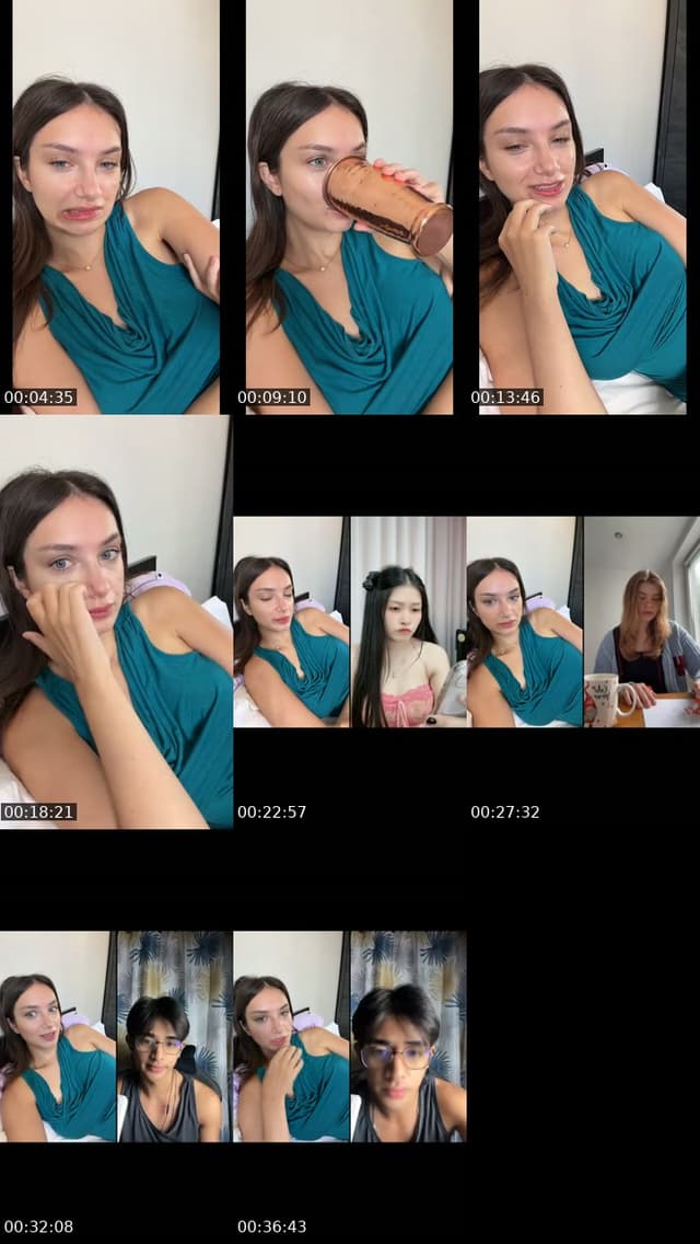 TikTok live: TALENT SHOW OF ONE by @isabellmoi