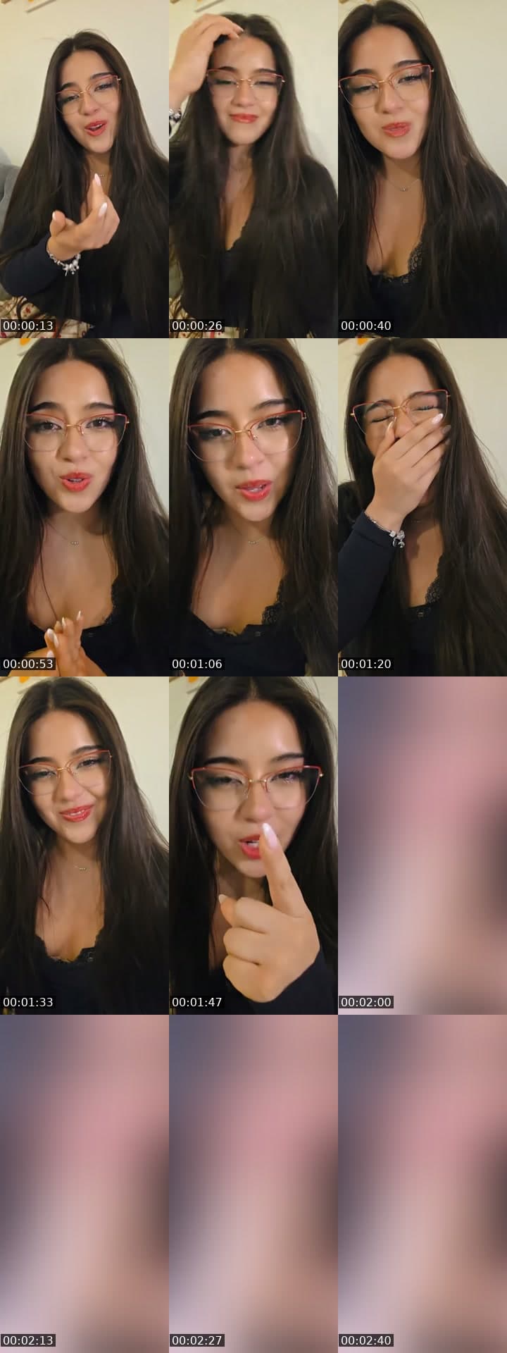 @julisagredos TikTok live stream