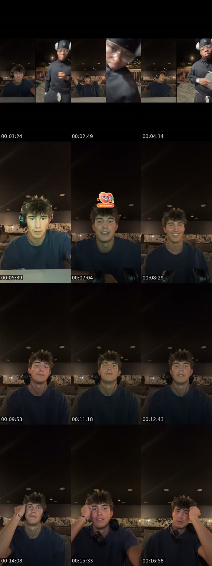 8 hour stream