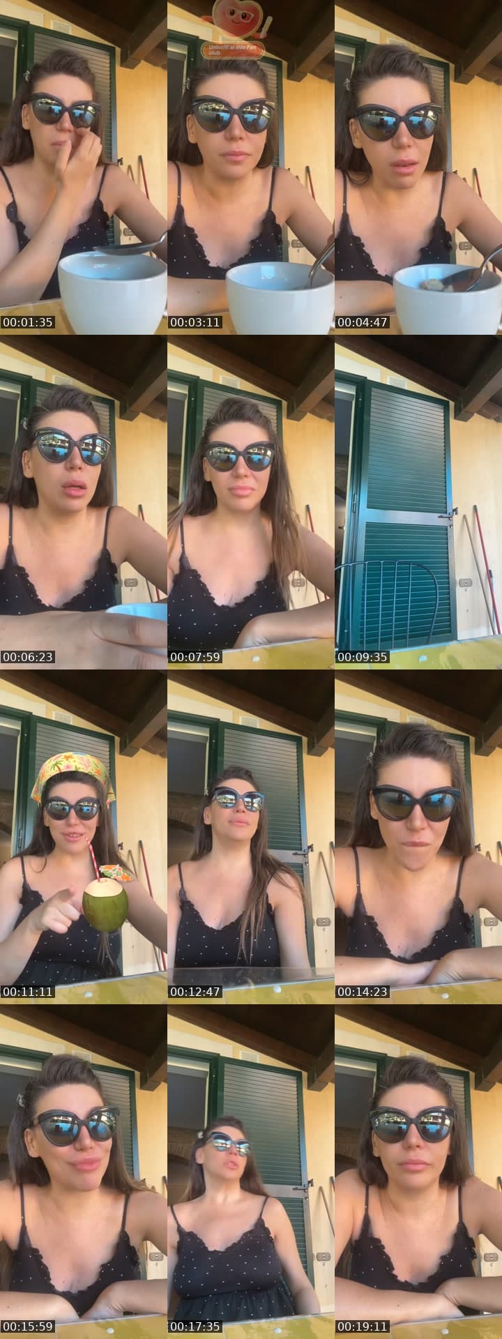 @margotferrari2002 TikTok live stream