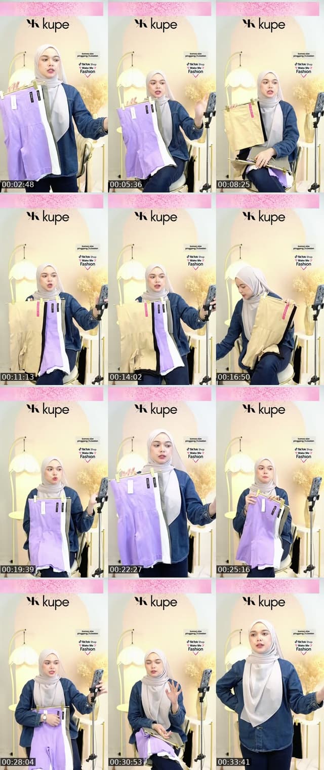 Malaysia TikTok live: PROMO BESTTT DARLING! by @naomi_nad