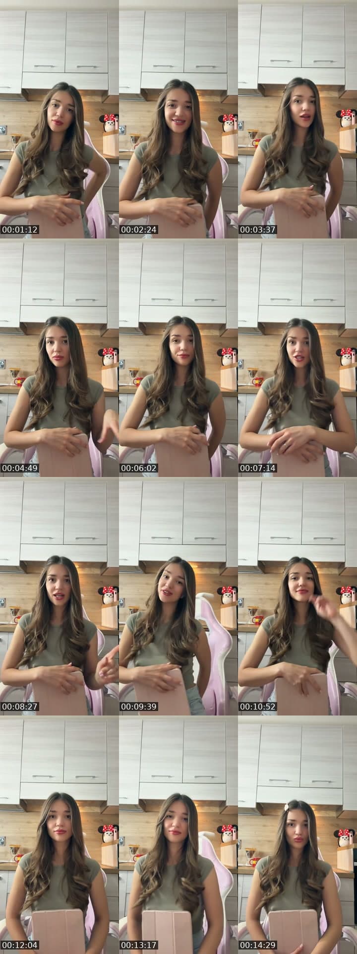 @prettykirochka TikTok live stream