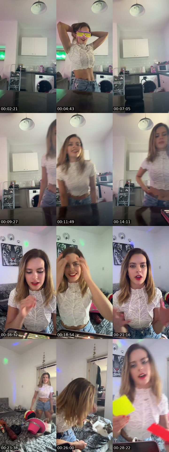 @sacha.hannah1 TikTok live stream