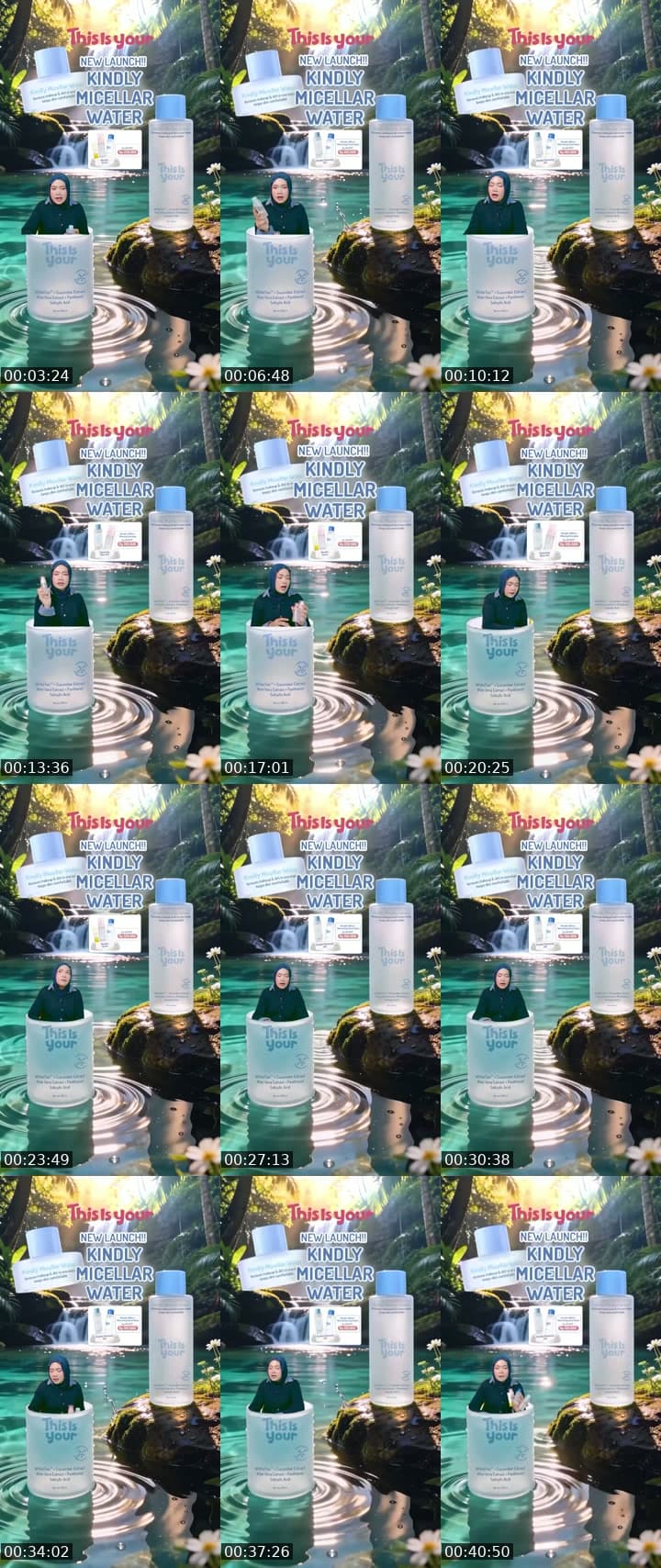 SPECIAL LAUNCH MICELLAR WATER!