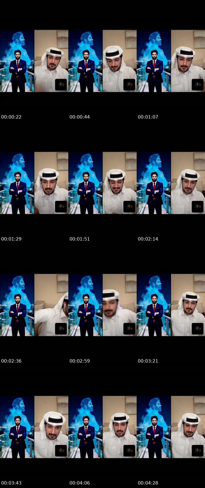 @muneeeif TikTok live stream