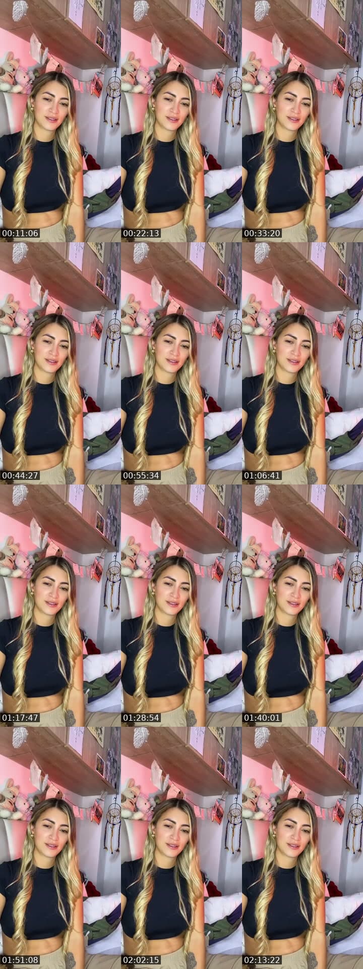 @angelica.posadaa TikTok live stream