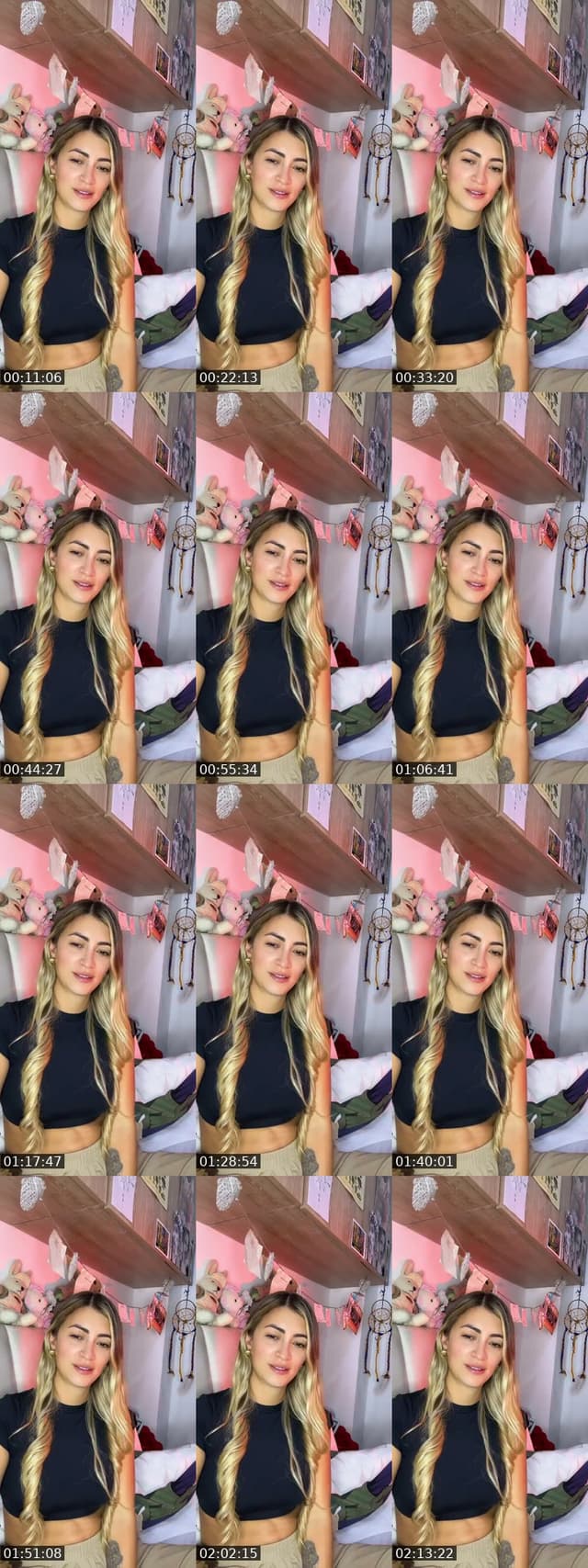 @angelica.posadaa TikTok live
